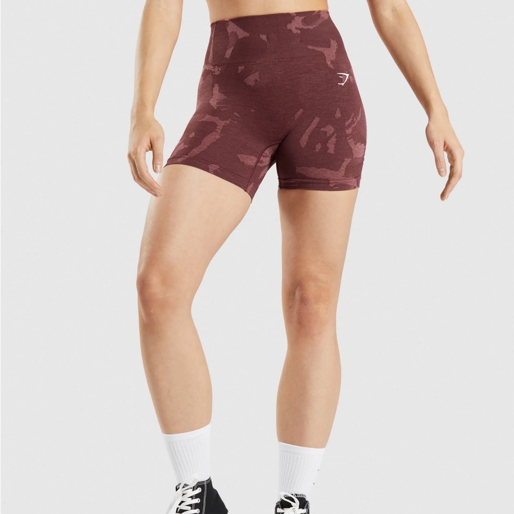 Gymshark Adapt Camo Seamless Shorts